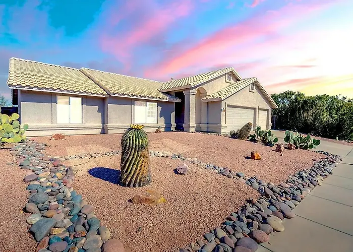The Sonoran Sanctuary In * Sahuarita