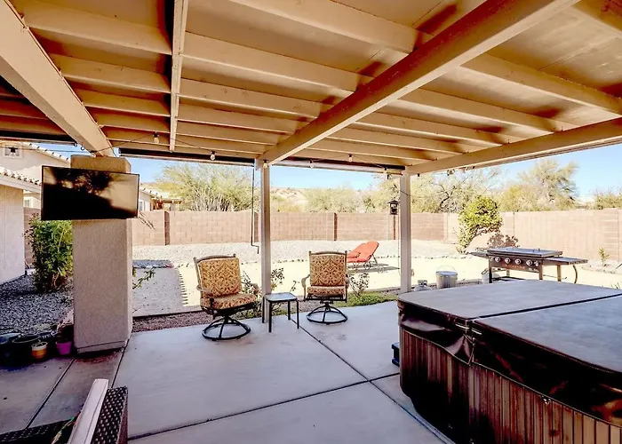 The Sonoran Sanctuary In Holiday home *